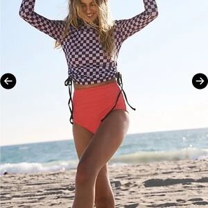 Free a people movement, salt gypsy. Papaya, coral swim bottoms